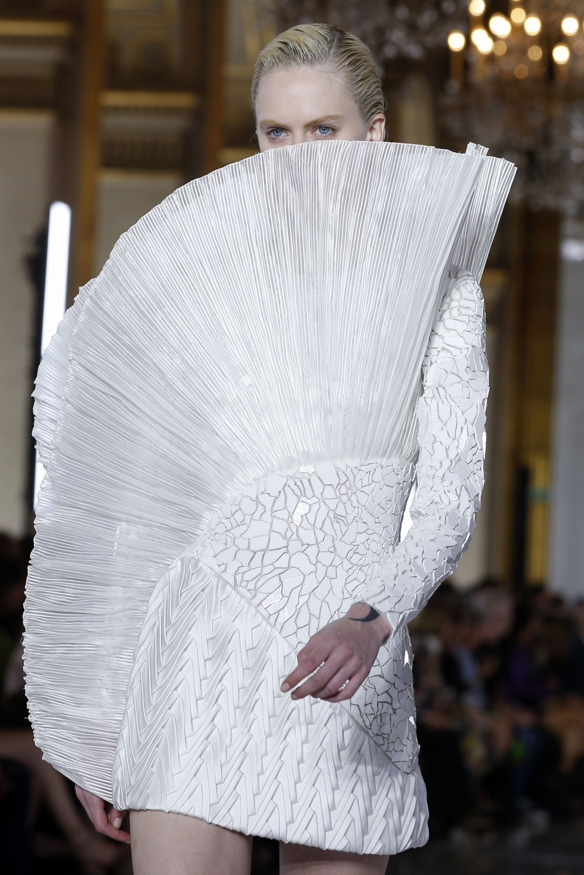 APTOPIX Paris Fashion 2018 Balmain
